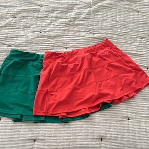 MCEDAR Athletic Tennis Golf Skorts Skirts